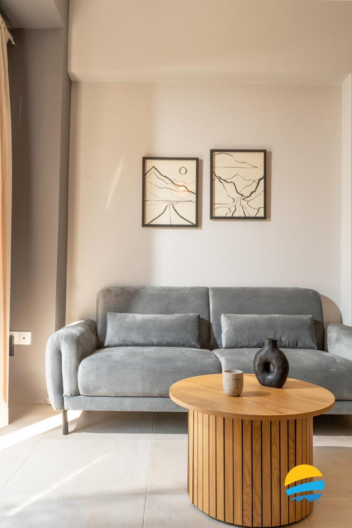 Pame - 2bd Modern Steps From Pasalimani * Piraeus